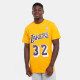 Mitchell &amp; Ness Ανδρική κοντομάνικη μπλούζα Los Angeles Lakers - Magic Johnson Tee